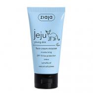 Крем мусс для лица SPF 10 Jeju 50 ziaja