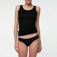 Трусы бесшовные, женские, цвет черный ABOUT LINGERIE