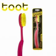 Зубная щетка TOOT для взрослых ЛОНГА ВИТА