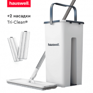 Швабра c отжимом и ведром Smart Mop HAUSWELL