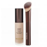 Набор для лица Тональная основа Soft Glow + Кисть Hourglass