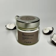 Свеча ароматическая в банке с деревянным фитилем 100 LEVENDE LYS ТЁПЛЫЕ МОМЕНТЫ