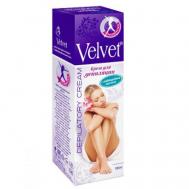 Вельвет Крем для депиляции с маслом лаванды 100 Compliment