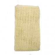 Мочалка-рукавица массажная,  натуральная  "Средняя жесткость" Riffi