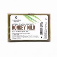 Оливковое мыло с ослиным молоком и Алоэ Вера 100 GOLDEN DONKEYS