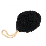 Губка с углём из бамбука, 10х8х4,5 см, medium Банные Штучки