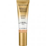 Тональная основа Miracle Touch Second Skin Max Factor