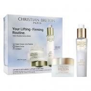 Набор твой идеальный дуэт для укрепления кожи с коллагеном Your Lifting Firming Routine Christian Breton