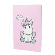 ЛЭТУАЛЬ Открытка UNICORNS APPROVE