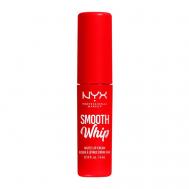 Жидкая матовая помада Smooth Whip Matte Lip Cream NYX PROFESSIONAL MAKEUP