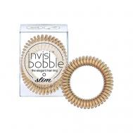 Резинка-браслет для волос  SLIM Bronze Me Pretty invisibobble