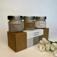 Свечи ароматические набор (ваниль, карамель, молоко и мед) LEVENDE LYS ТЁПЛЫЕ МОМЕНТЫ