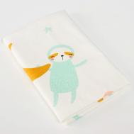 Пеленка на непромокаемой основе, 50х70 см «Луна» Крошка Я