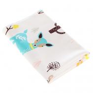 Пеленка на непромокаемой основе, 50*70 см «Олени» Крошка Я