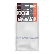 Салфетка для пола холстопрошивная DORA