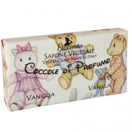 Мыло "Ароматы Детства" Vaniglia / Ваниль 100 FLORINDA