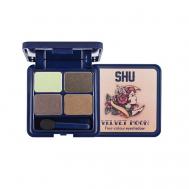 Четырехцветные тени для век Velvet Moon SHU