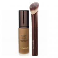 Набор для лица Тональная основа Soft Glow + Кисть Hourglass