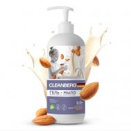 Жидкое мыло гипоаллергенное увлажняющее миндальное молочко 1000 CLEANBERG