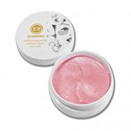 Гидрогелевые патчи для глаз с экстрактом шиповника, розы и овсяных отрубей Element