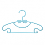 Набор вешалок плечики для детской одежды пластиковые BIRDHOUSE