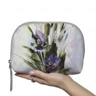 Косметичка женская большая кожаная Mahaon