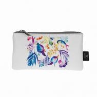 Косметичка женская маленькая кожаная Mahaon