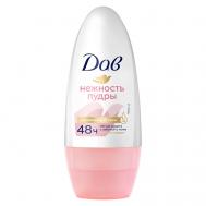ДАВ Део-шарик  Нежность пудры 50 Dove