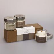 Свечи ароматические набор (попкорн, кокос/шоколад, синнабон) LEVENDE LYS ТЁПЛЫЕ МОМЕНТЫ