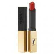 YSL Стойкая матовая помада для губ с насыщенным цветом Rouge Pur Couture The Slim Yves Saint Laurent