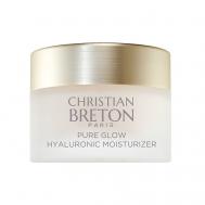 Крем для лица Увлажняющий с гиалуроновой кислотой Сияние Pure Glow Hyaluronic Moisturizer 50 Christian Breton
