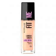 MAYBELLINE Тональный крем Fit Me! Luminous + Smooth SPF 18 Maybelline New York