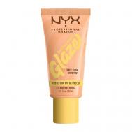 Увлажняющий тинт Buttermelt Glaze SPF 30 с эффектом сияния NYX PROFESSIONAL MAKEUP