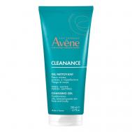 Очищающий гель для жирной проблемной кожи Cleanance Cleansing Gel 200 AVENE