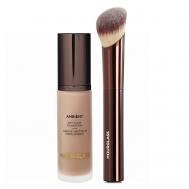 Набор для лица Тональная основа Soft Glow + Кисть Hourglass