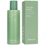 Эмульсия для лица успокаивающая с экстрактом чайного дерева Tea Tree Biome Calming Emulsion 200 FARMSTAY