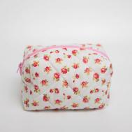 Косметичка тканевая с цветочками LIMIKA