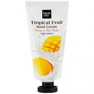 Крем для рук с манго и маслом ши Mango & Shea Butter Tropical Fruit Hand Cream 50 FARMSTAY