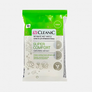 Super Comfort Влажные салфетки для интимной гигиены 20 CLEANIC