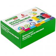 Краски пальчиковые для малышей KIDS Brauberg