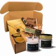 Набор для создания 2 ароматических свечей №1 M&V HOME DECOR