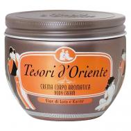 Крем для тела ЦВЕТОК ЛОТОСА И МАСЛО ШИ Tesori D'Oriente