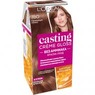 Стойкая краска-уход для волос без аммиака Casting Creme Gloss 180 L'Oreal Paris