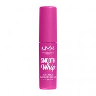 Жидкая матовая помада Smooth Whip Matte Lip Cream NYX PROFESSIONAL MAKEUP