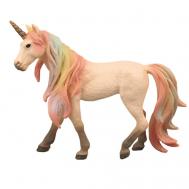 Игрушка семья единорогов с розово-желтой гривой Masai Mara