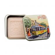 Мыло с цветком хлопка Трамвай 100 La Savonnerie de Nyons