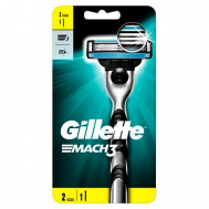 MACH 3 (станок+2 кассеты) GILLETTE