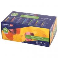 Краски акриловые художественные ART CLASSIC Brauberg