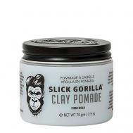 Глина для укладки волос сильной фиксации Clay Pomade Firm Hold 70 Slick Gorilla