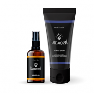 Набор для ухода за бородой: Масло, Бальзам BARBAROSSA